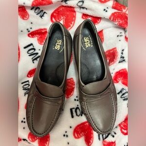 SAS Women's Tripad Comfort Loafers - Antique Pewter